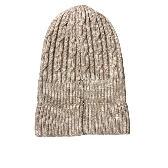 Steve Madden One Size Light Pink Knit Women's Beanie‎ - Picture 3 of 5